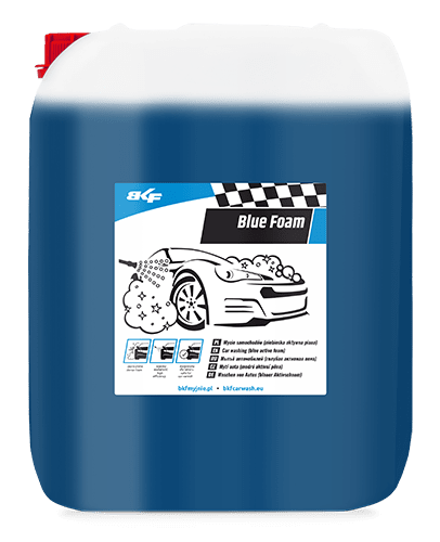 BKF Blue Foam active foam