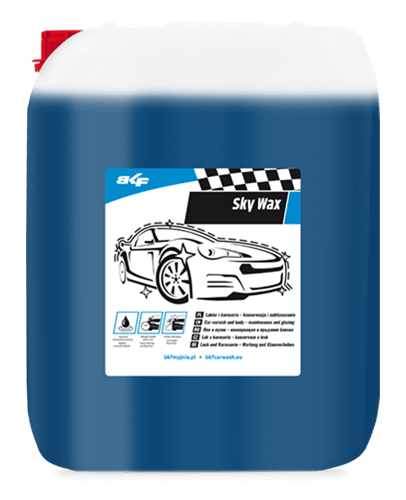 BKF Sky Wax shine wax