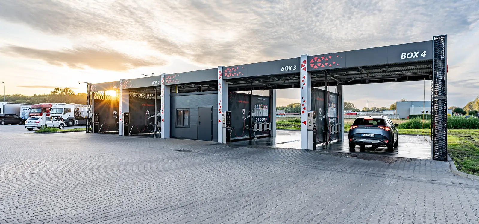 BKF self-service touchless car wash