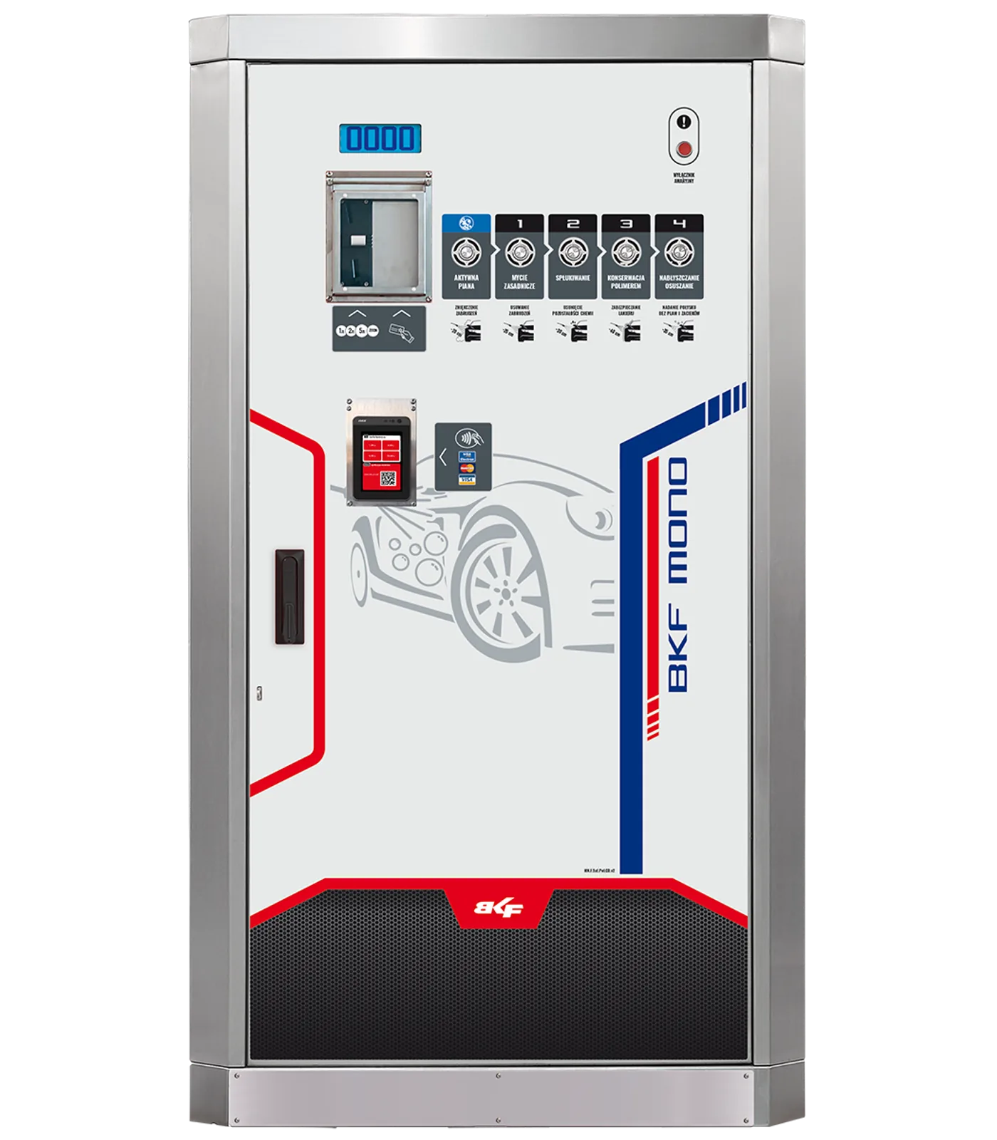 BKF Mono compact touchless car wash