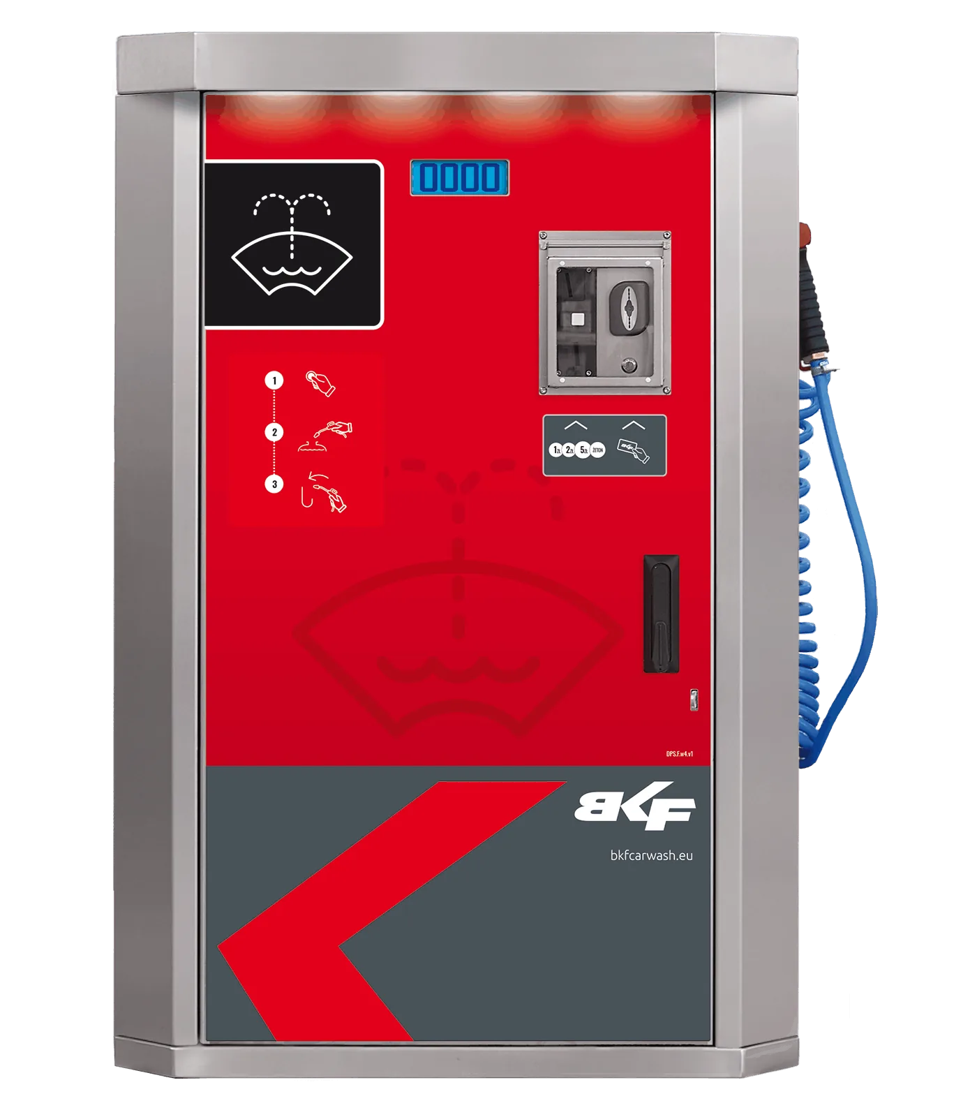 BKF windscreen washer fluid dispenser