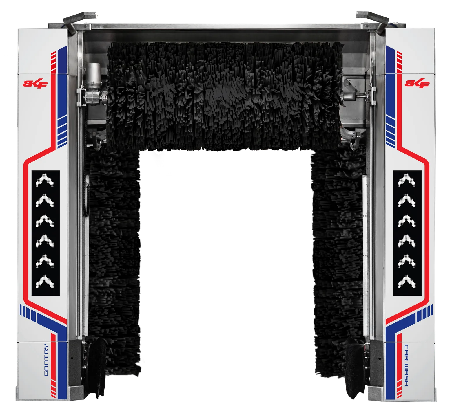 BKF Nessie automatic rollover car wash