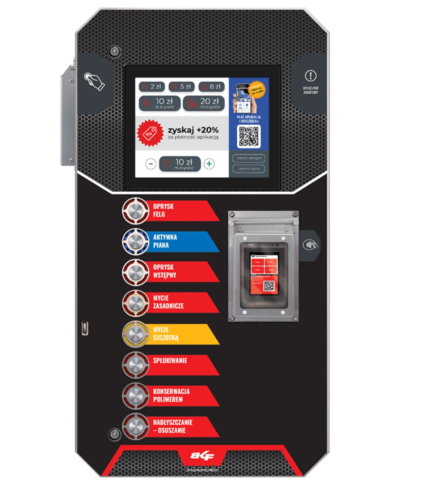 BKF next-generation control panel