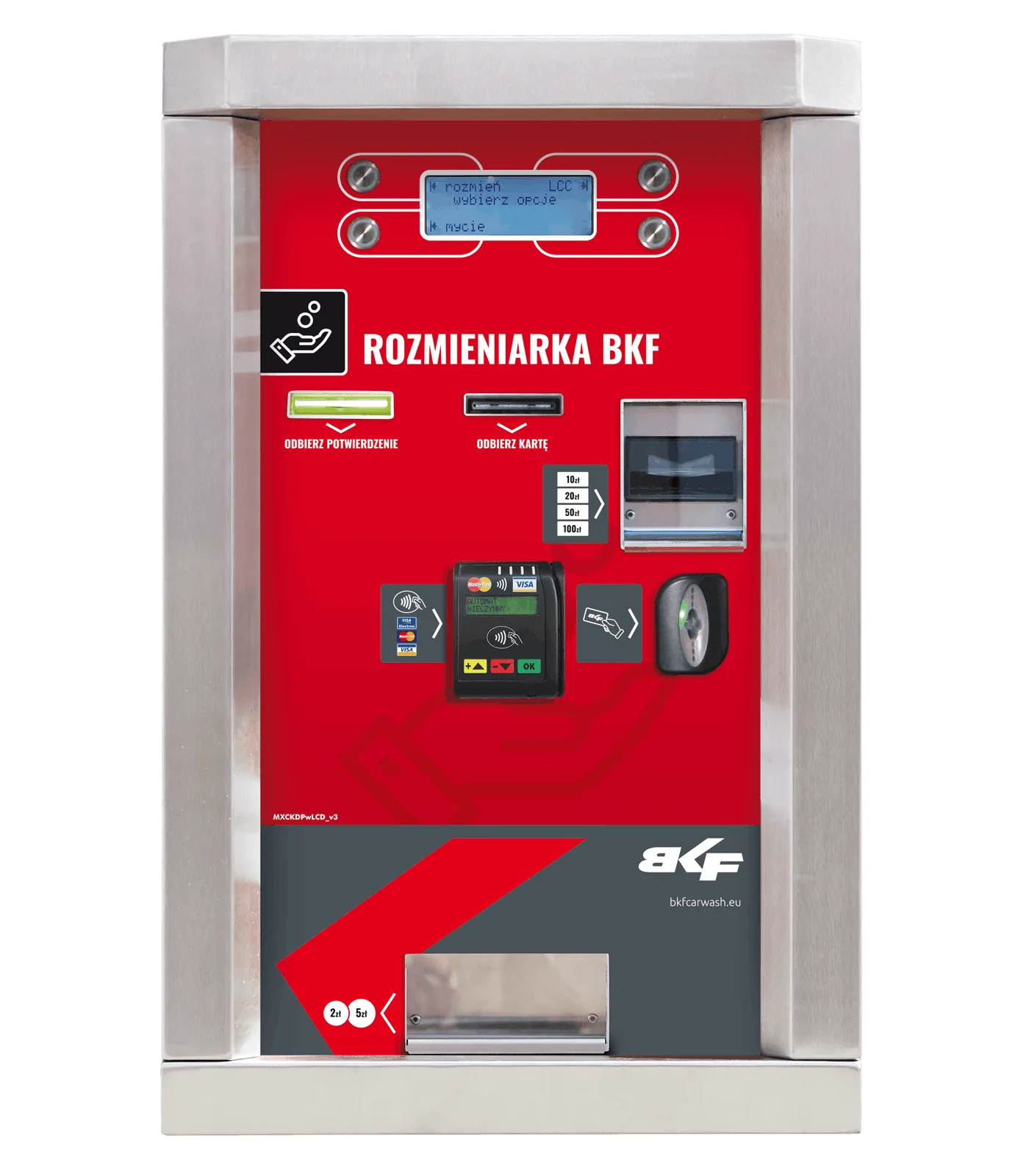 BKF Pro money changer