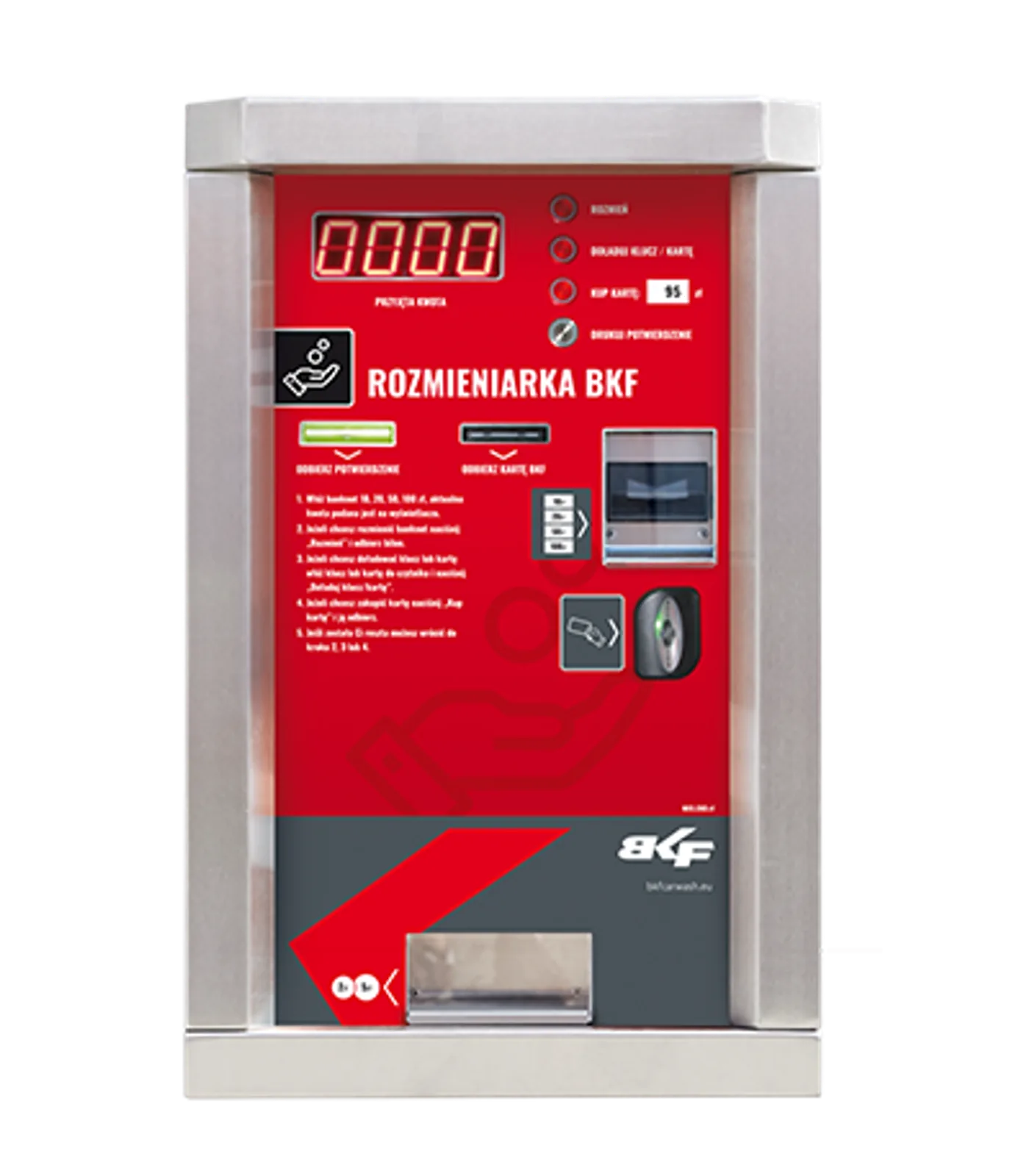 BKF Standard money changer
