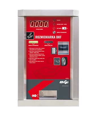 BKF Standard money changer