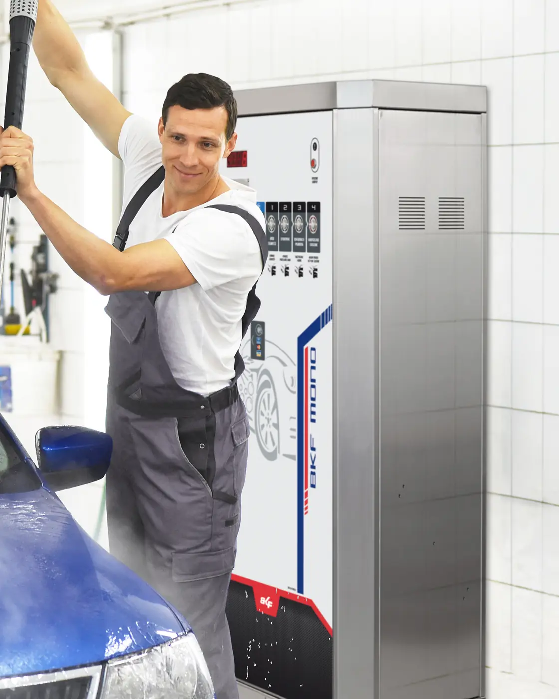 BKF Mono single-bay car wash
