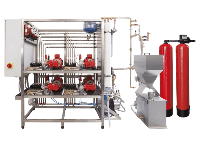 BKF Vertico container technology