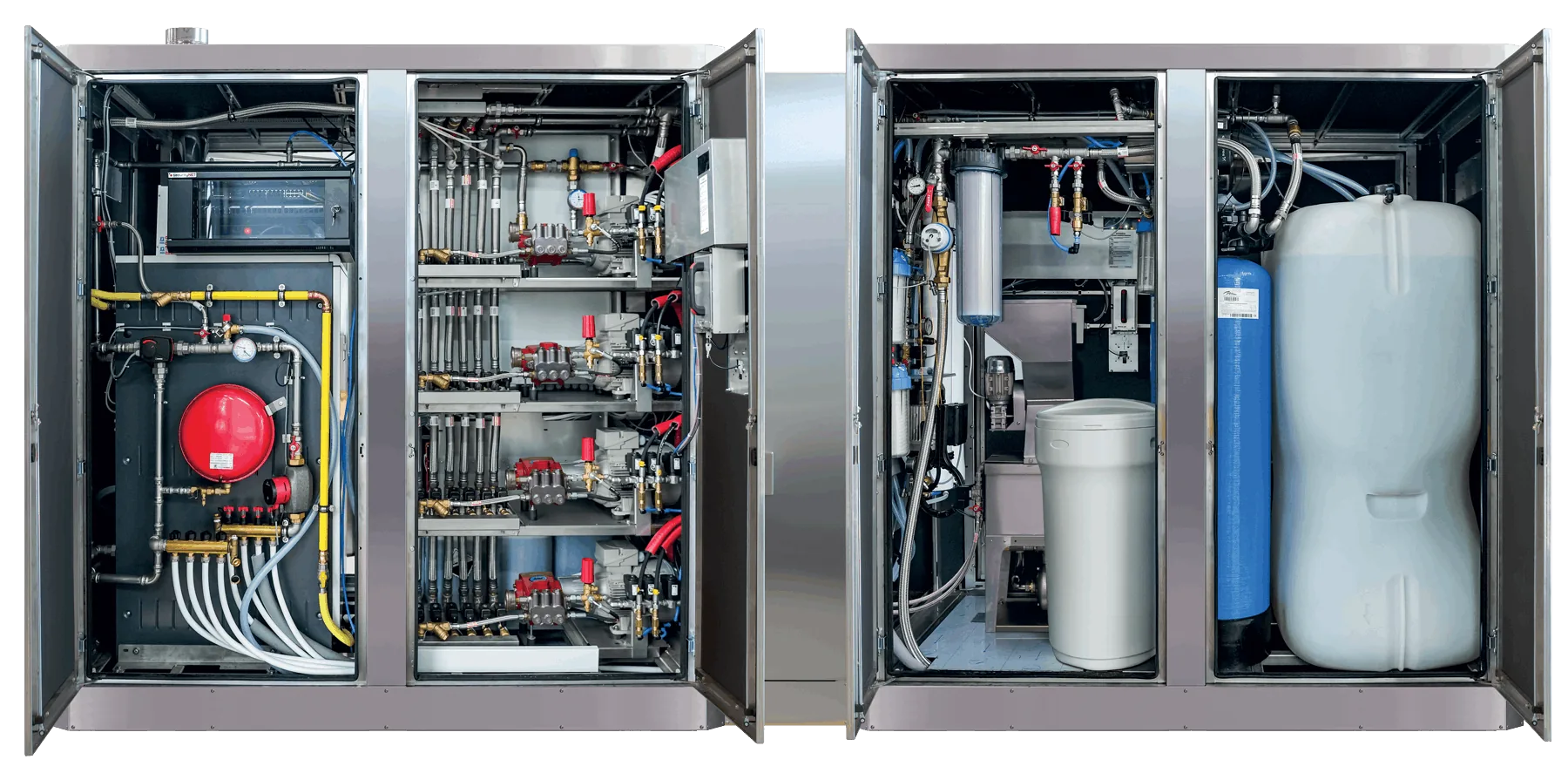 BKF technology in a module – view 1