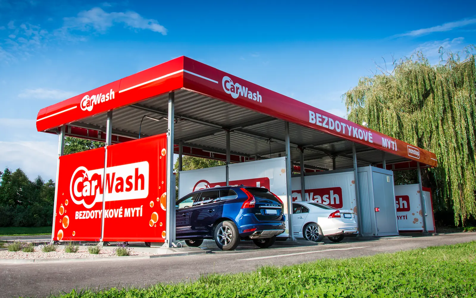 BKF touchless car wash – Nymburk, Czech Republic
