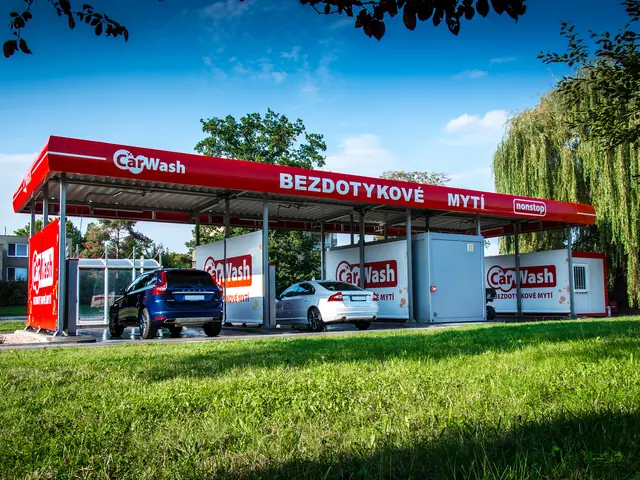 BKF touchless car wash Nymburk, Czech Republic – view 2