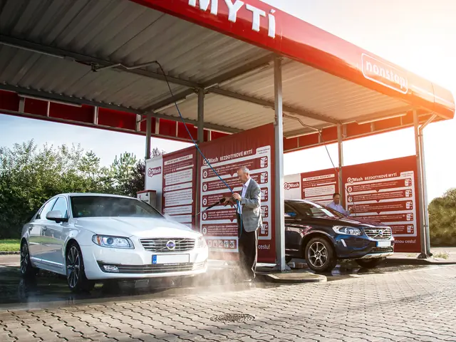 BKF touchless car wash Nymburk, Czech Republic – view 4