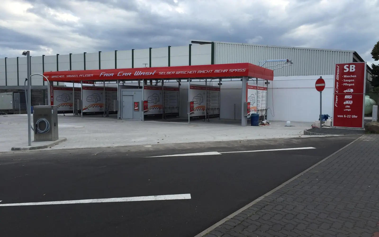 BKF touchless car wash – Hanau, Germany