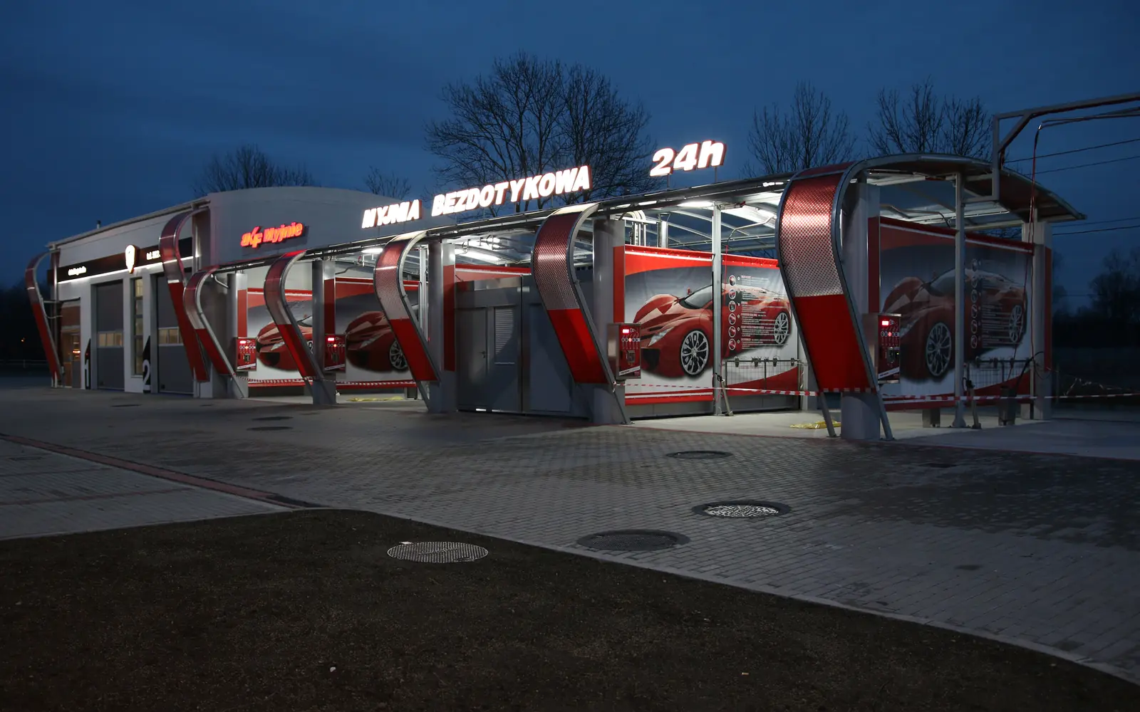 BKF touchless car wash – Bieruń