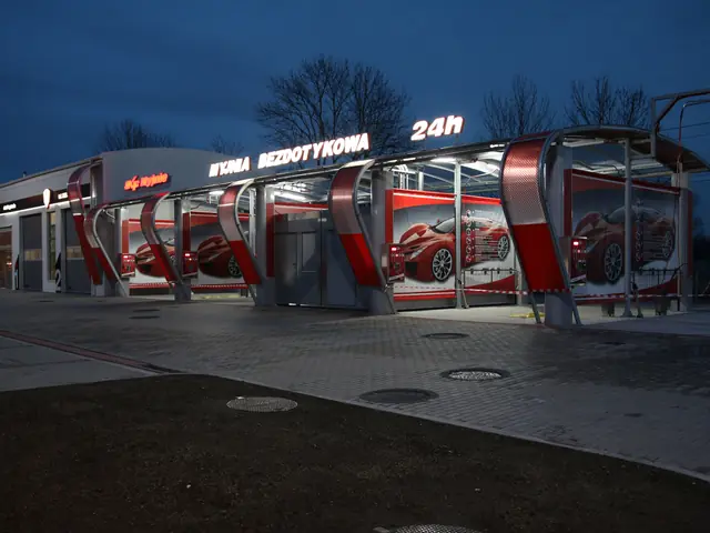 BKF touchless car wash Bieruń – view 1