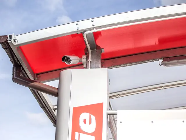 BKF touchless car wash Poznań, Drobnika – view 4