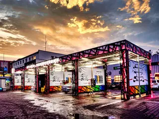 BKF touchless car wash Szczecin 26 Kwietnia Street – view 1