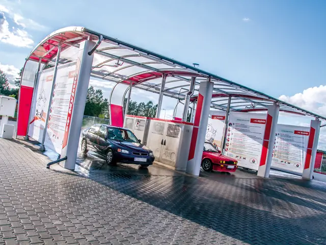 BKF touchless car wash Wągrowiec – view 1