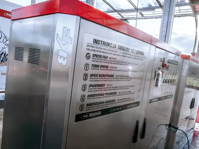 Washing technology in a module