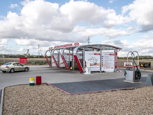 BKF touchless car wash Wągrowiec – view 2