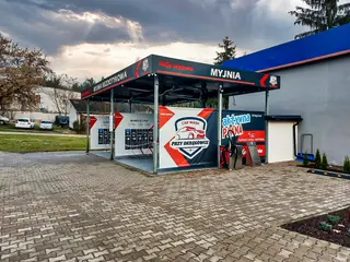 BKF touchless car wash Warszawa Trakt Brzeski – view 2