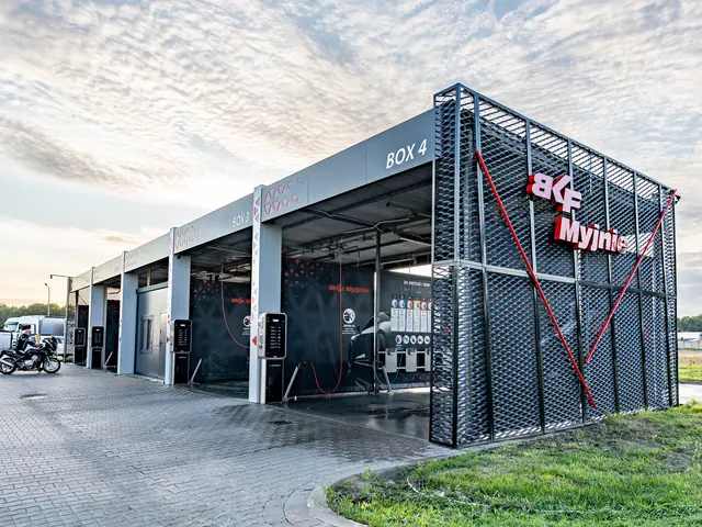 BKF car wash – Wolsztyn