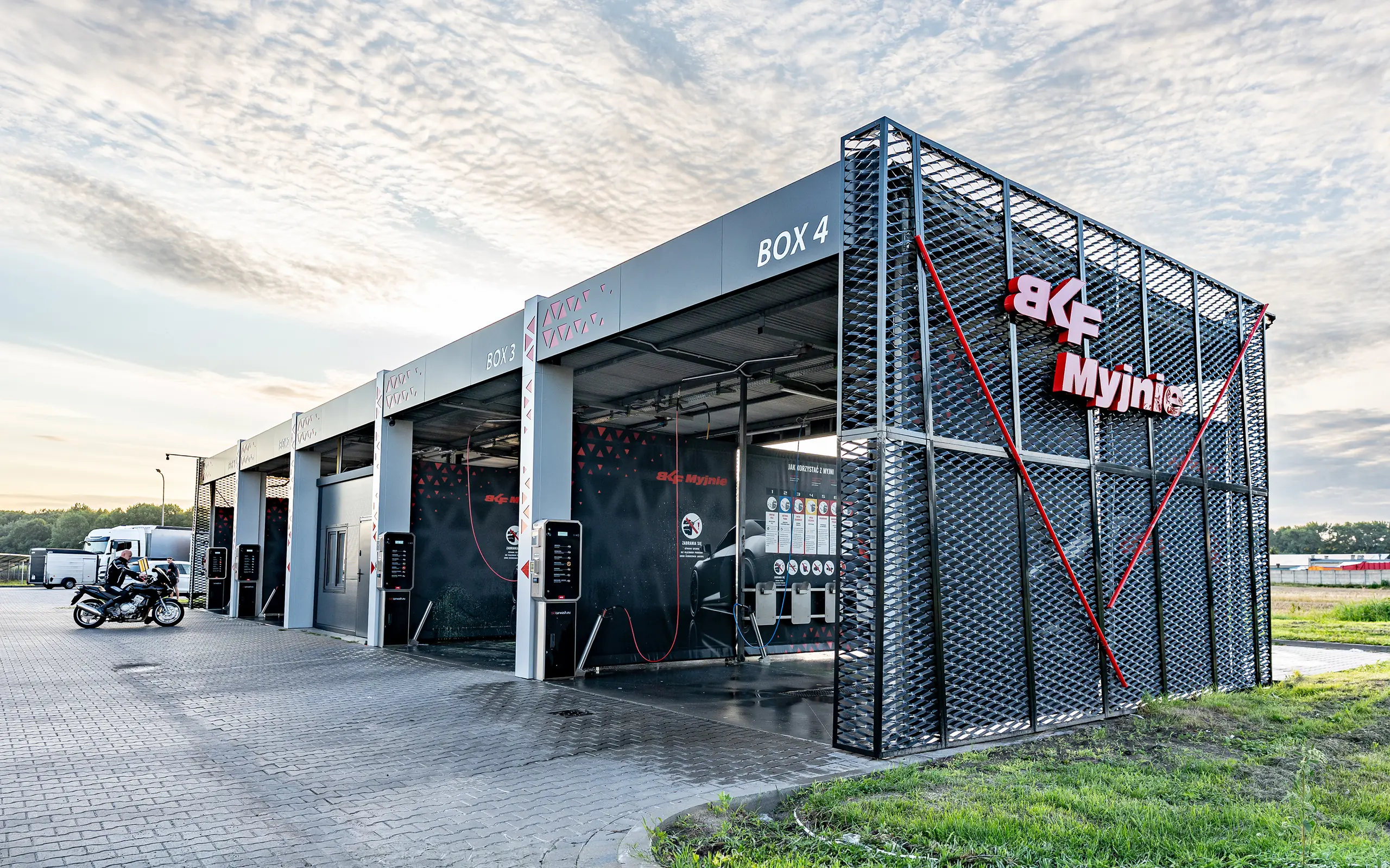 BKF touchless car wash – Wolsztyn, Berzyna Street