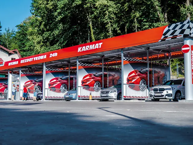 BKF touchless car wash Złotoryja – view 2