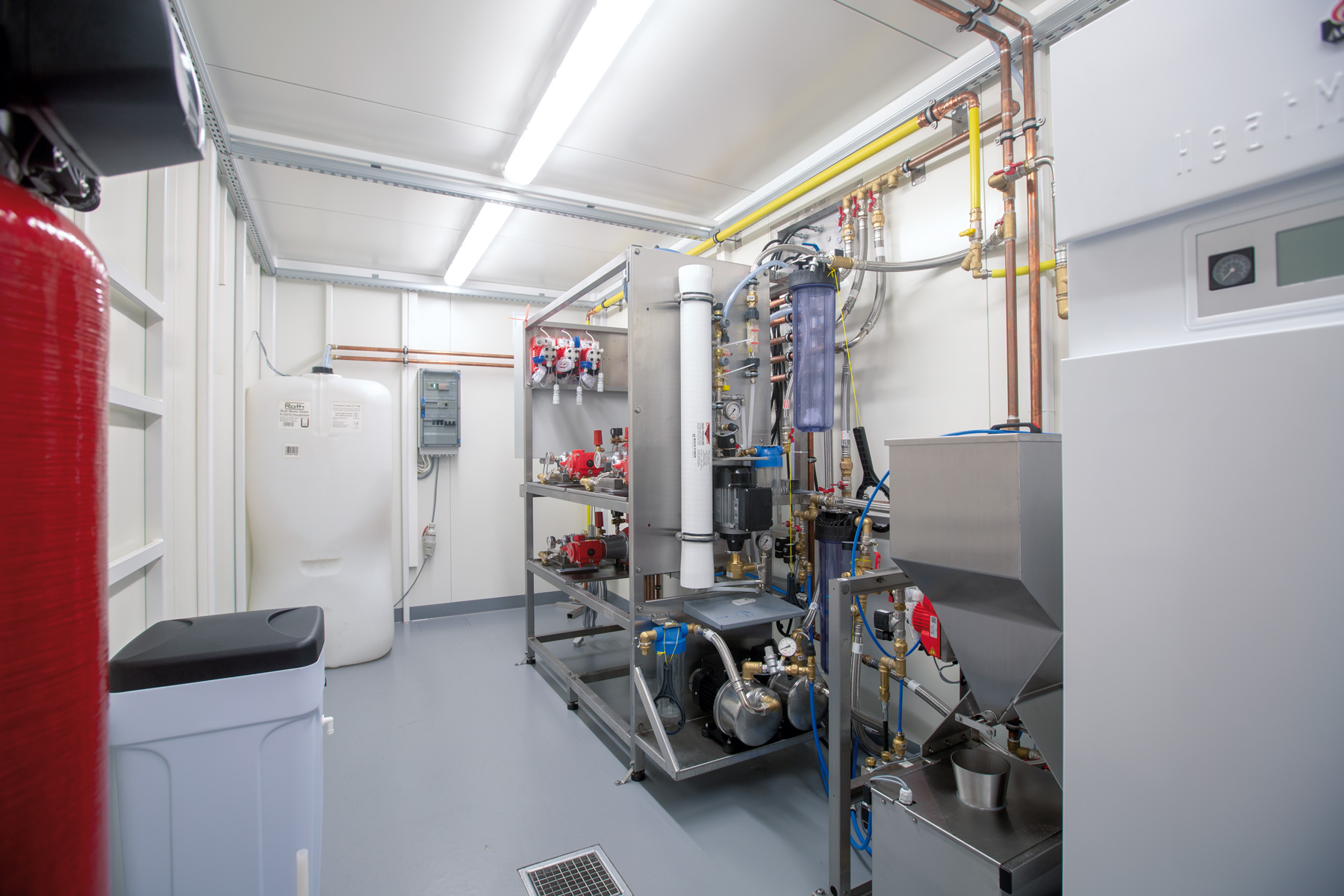 Container car washes BKF CarWash BKF CarWash