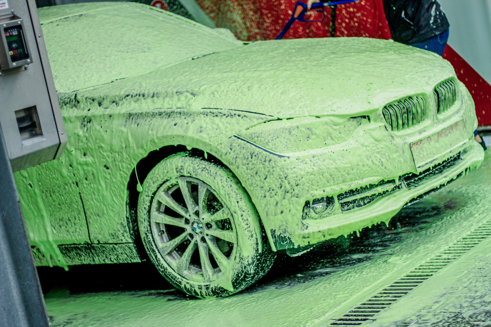 Green Alka Foam BKF CarWash BKF CarWash