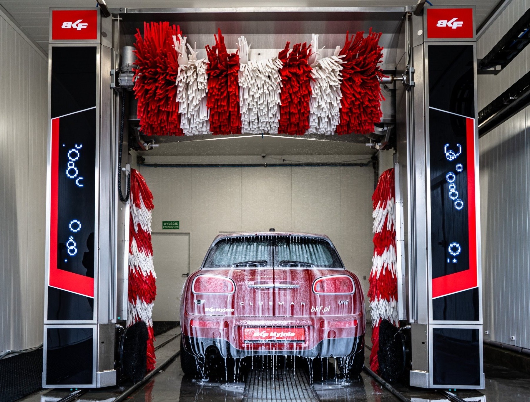 BKF Portique de Lavage à Brosses — Carwash